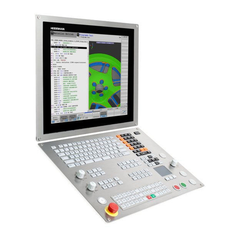 HEIDENHAIN TNC 640 User manual HEIDENHAIN TNC 640 User manual