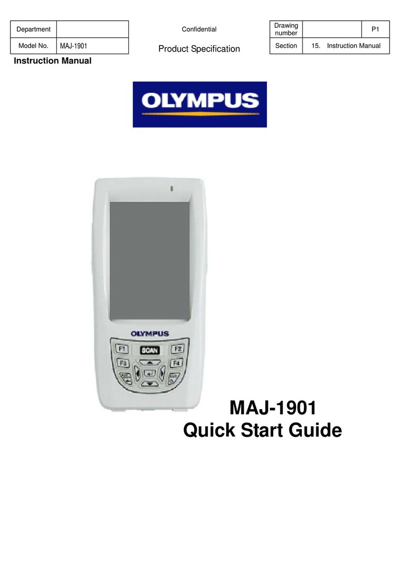 Olympus MAJ-1901 instruction manual
