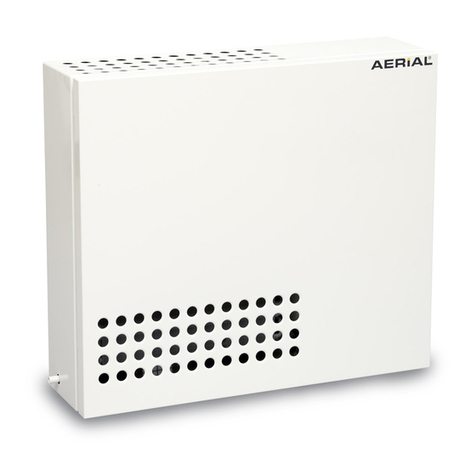 Aerial AP 50 instruction manual