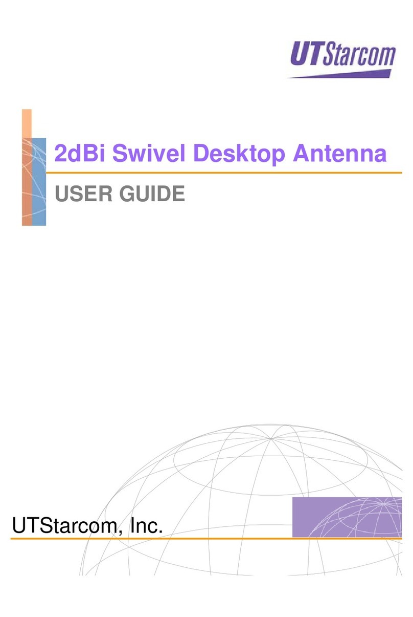 UTStarcom SAA04-05005C User manual