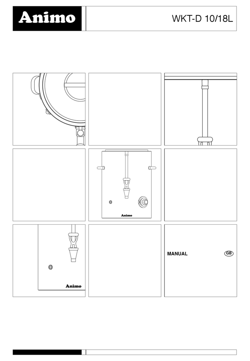 Animo WKT-D 10/18L manual