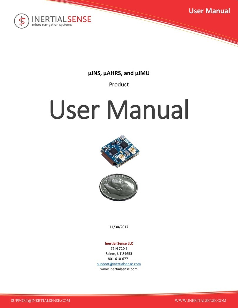 InertialSense uAHRS user manual
