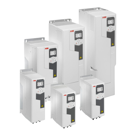 ABB ACS580-01 drives User manual