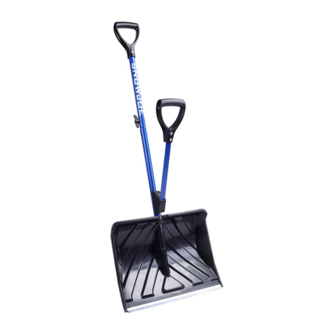 SNOWJOE SHOVELUTION SJ-SHLV01-RM User manual