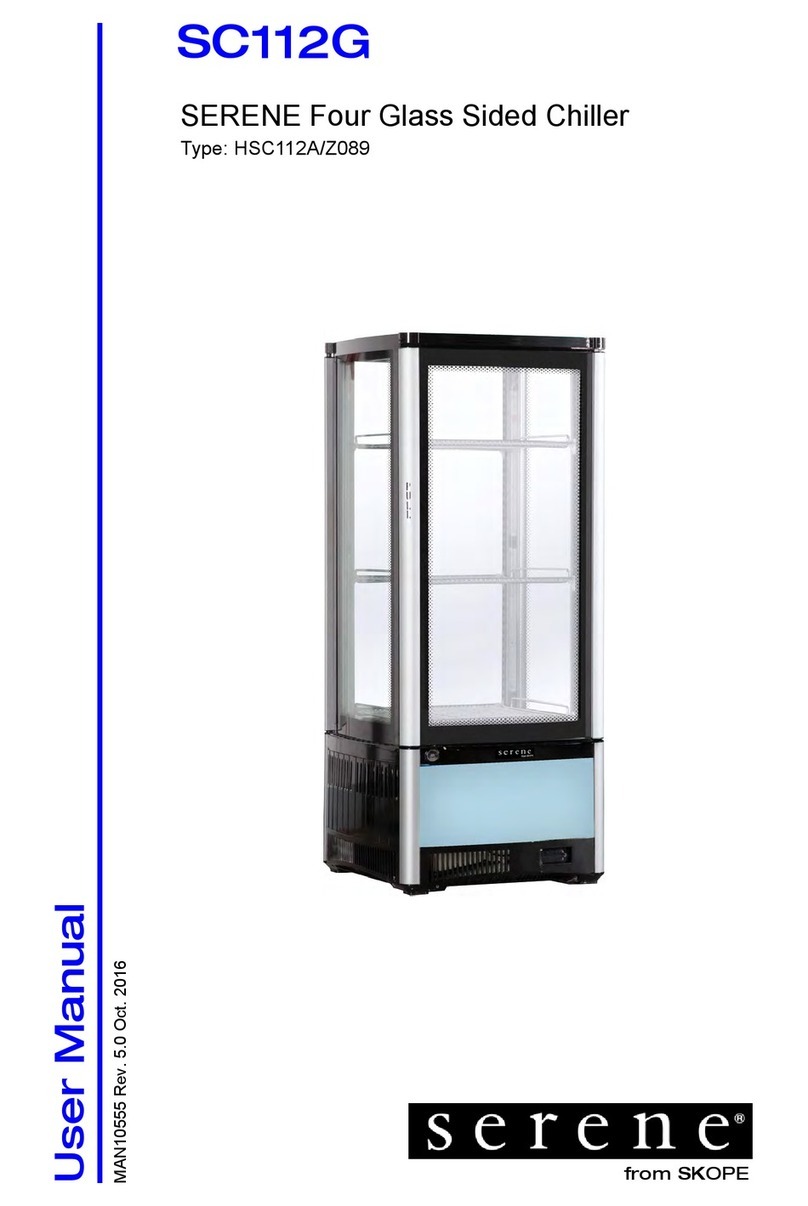 Serene SC112G User manual
