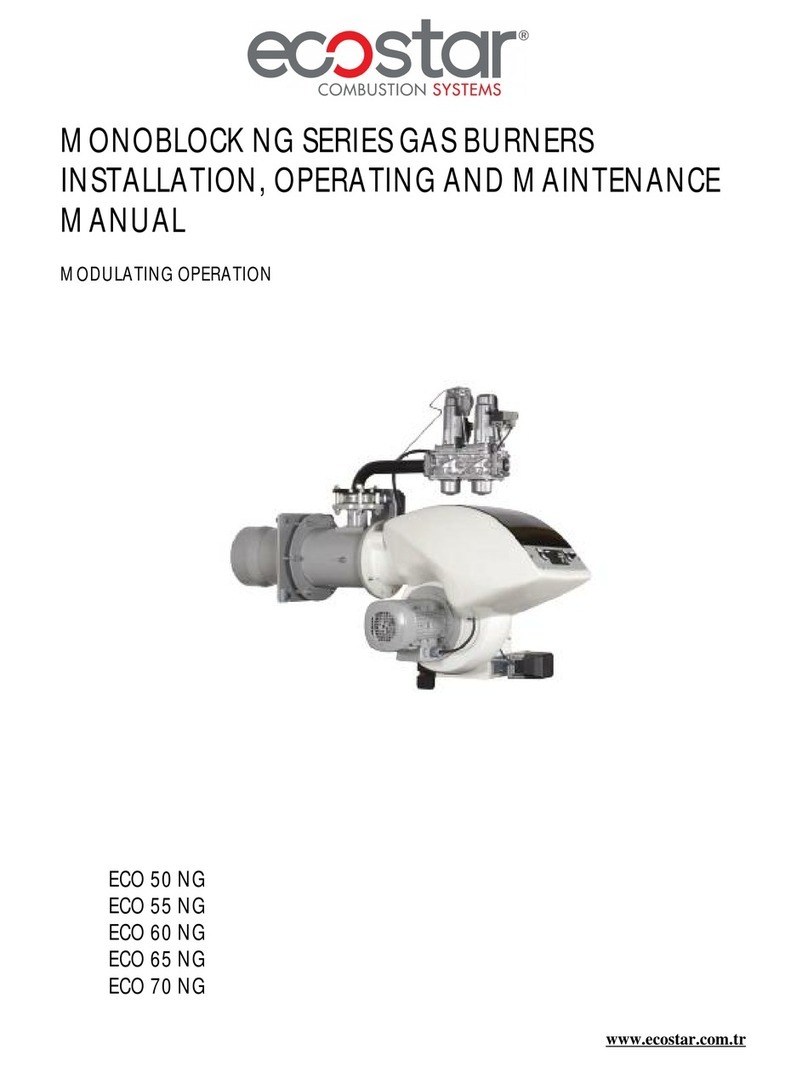 ECOSTAR ECO 50 NG Installation guide