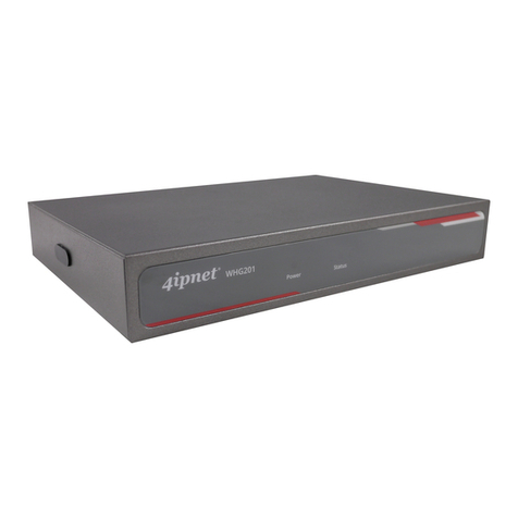 4IPNET WHG201 User manual 4IPNET WHG201 User manual