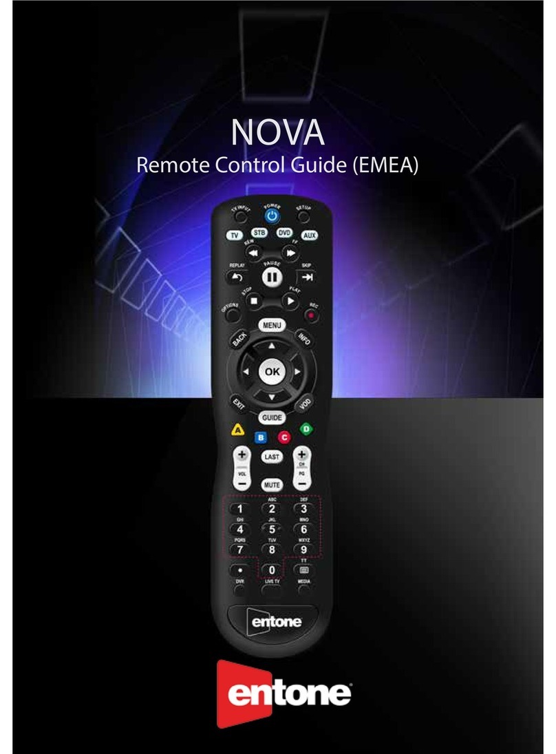 Entone Nova user guide