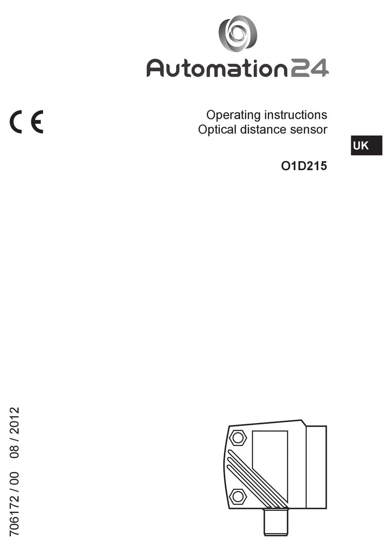 AUTOMATION24 O1D215 operating instructions