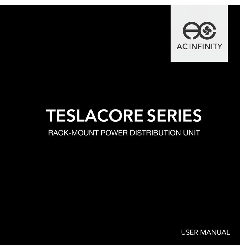 AC Infinity AC-TCA1 user manual