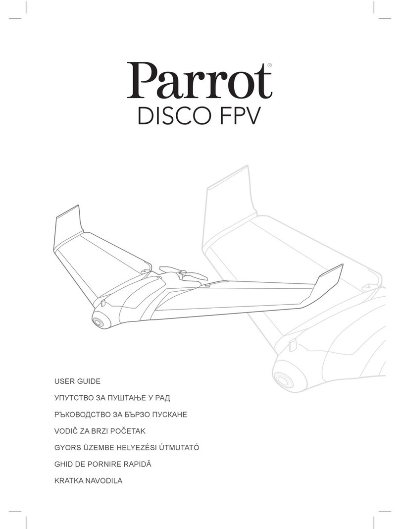 Parrot Disco FPV user guide