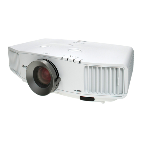 Epson PowerLite Pro G5300 User manual