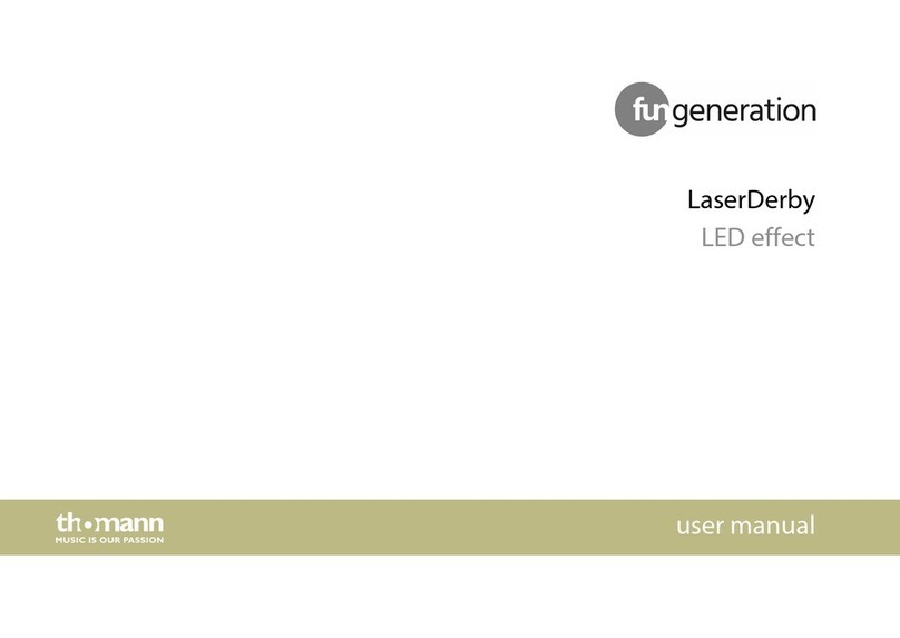 thomann LaserDerby user manual