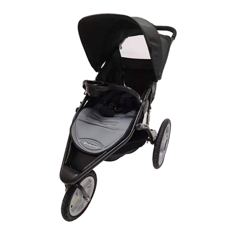 Baby Trend JG35A instruction manual