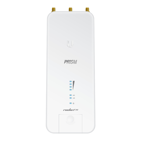 Ubiquiti ROCKET 2AC PRISM quick start guide