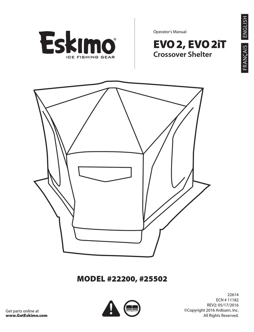 Eskimo 22200 Operator's manual