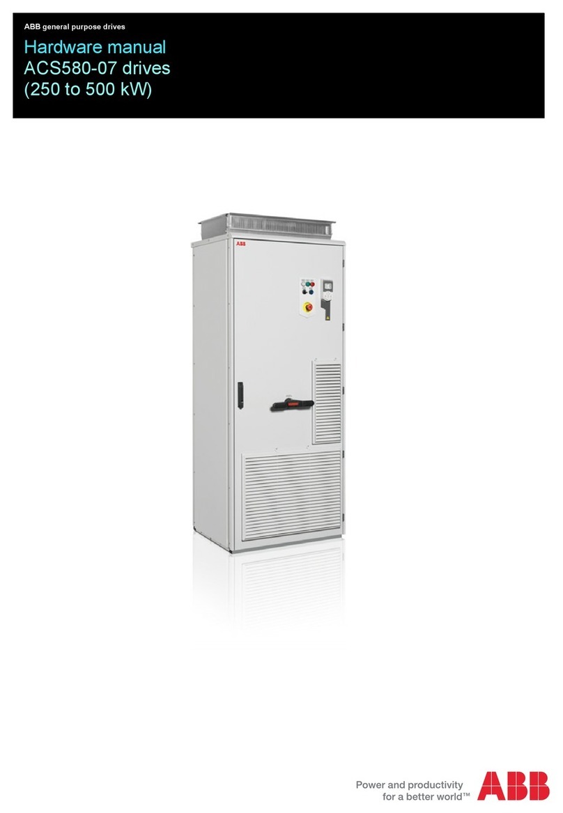 ABB ACS580-07-0495A-4 User manual