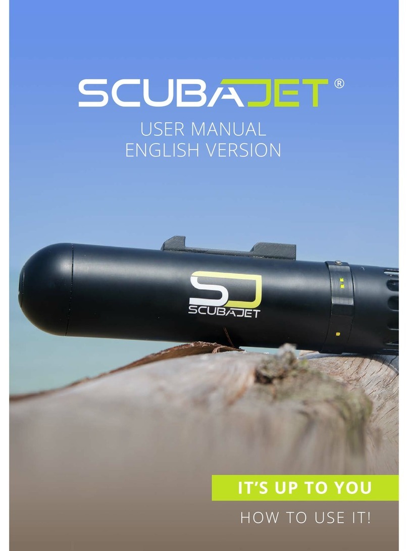 ScubaJet SJ 2 user manual