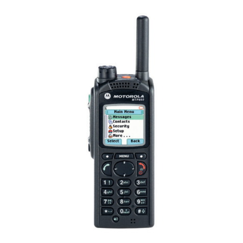Motorola MTP850 User manual