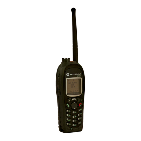 Motorola TETRA MTH800 Feature user guide