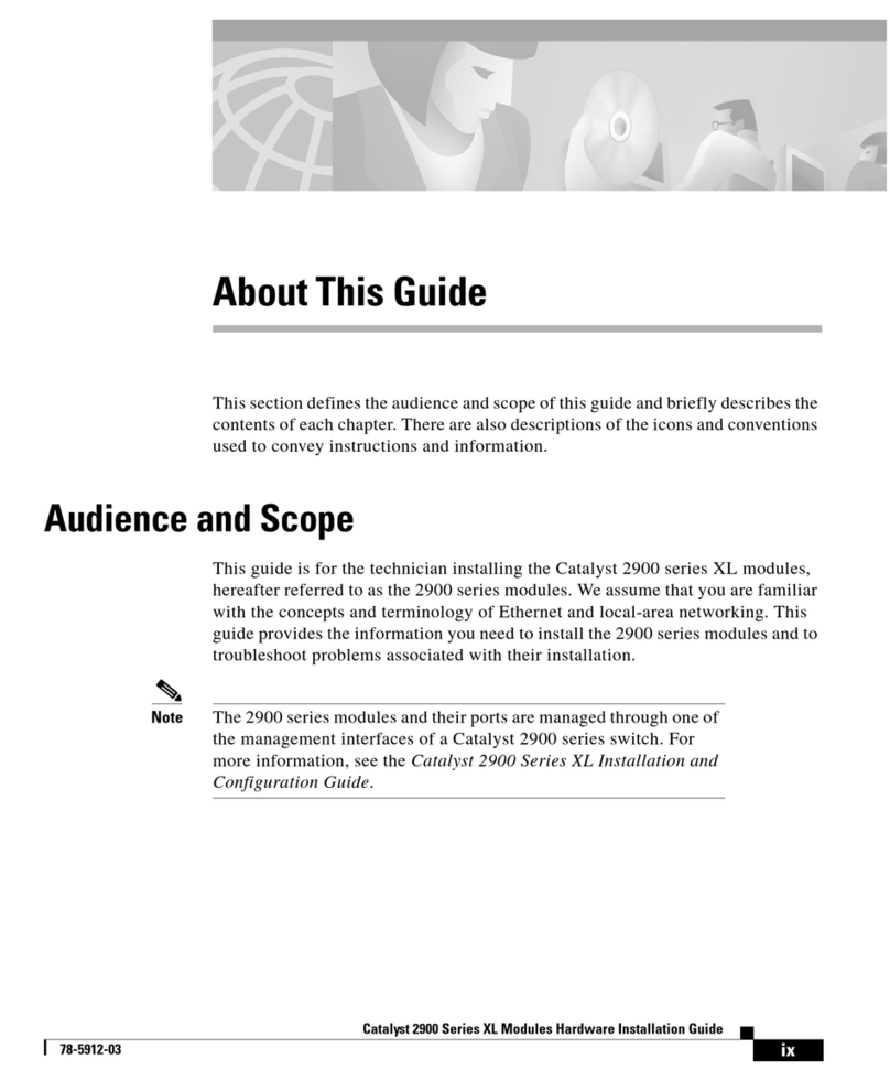 Cisco Catalyst 2900 Series Manual