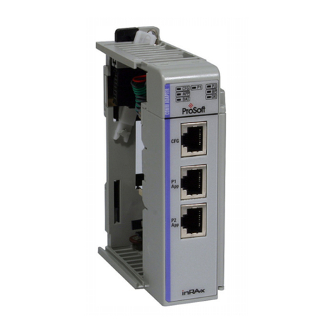 ProSoft Technology inRax MVI69-101M User manual