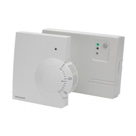 Honeywell Y6630D1007 Installation and operation