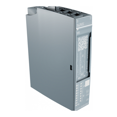 Siemens SIMATIC ET 200SP manual Siemens SIMATIC ET 200SP manual