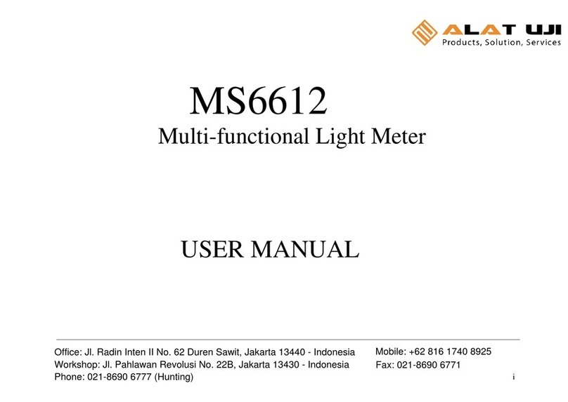 ALAT UJI MS6612 user manual