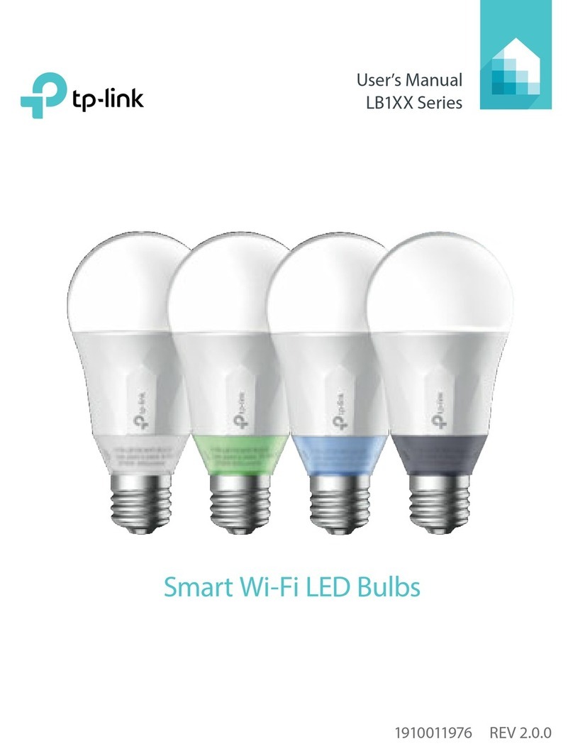 TP-Link LB100 user manual