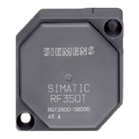 Siemens SIMATIC RF300 User guide