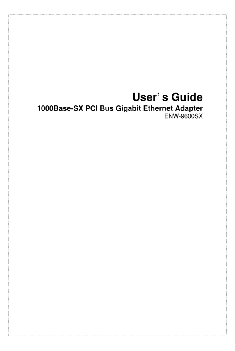Planet ENW-9600SX user guide