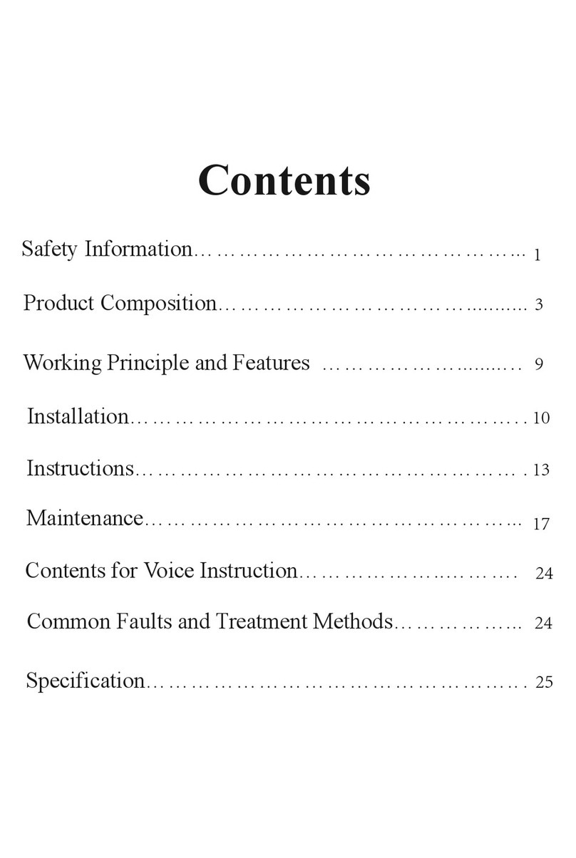 Roommate Dynamic RMRV10 user manual Roommate Dynamic RMRV10 user manual
