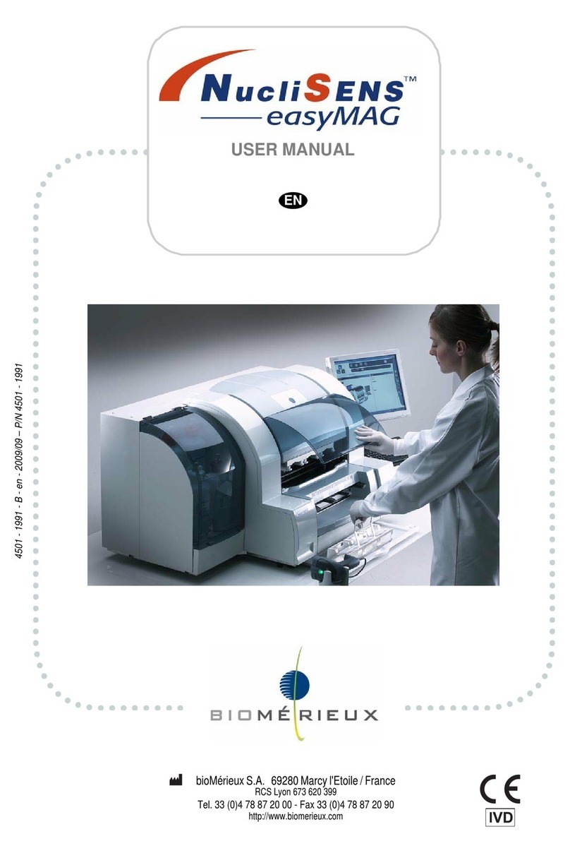 bioMerieux NucliSENS easyMAG user manual