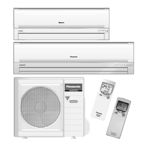Panasonic CS-E15DKEW User manual