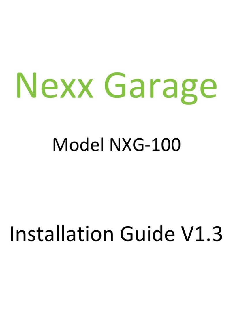 Nexx NXG-100 installation guide