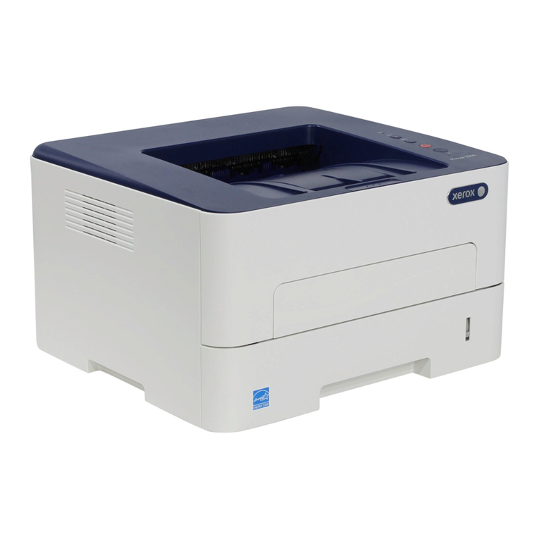 Xerox Phaser 3052 Operating manual