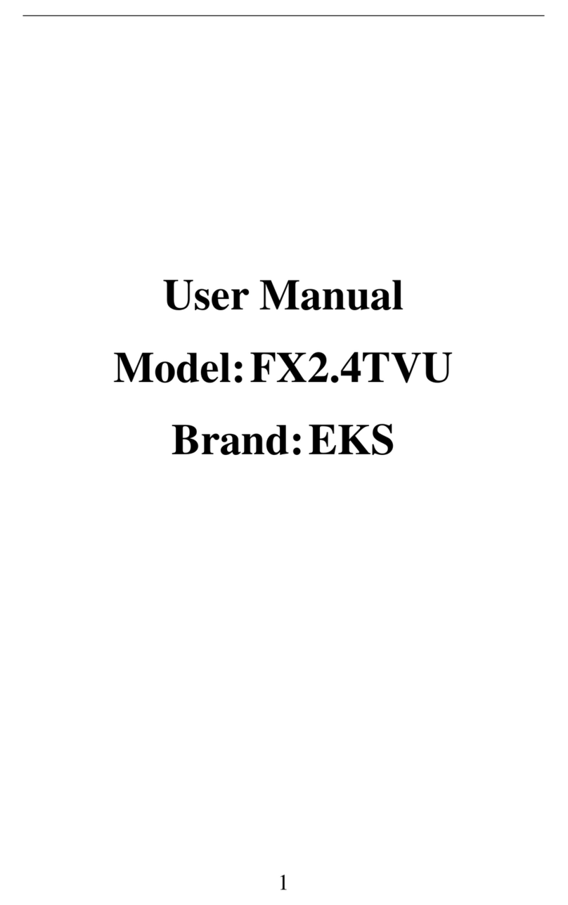 eks FX2.4TVU User manual