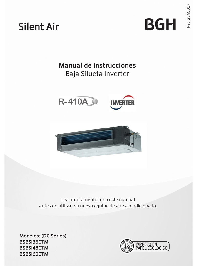 Baja Silueta BSBSI36CTM instruction manual