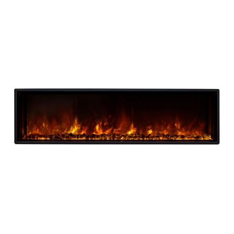 Modern Flames LFV2-40/15-SH Installation and maintenance instructions Modern Flames LFV2-40/15-SH Installation and maintenance instructions