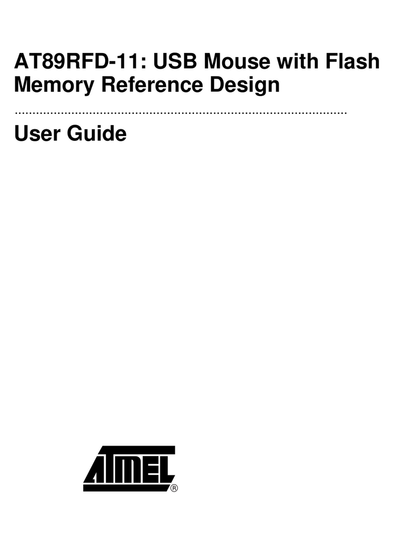 Atmel AT89RFD-11 user guide