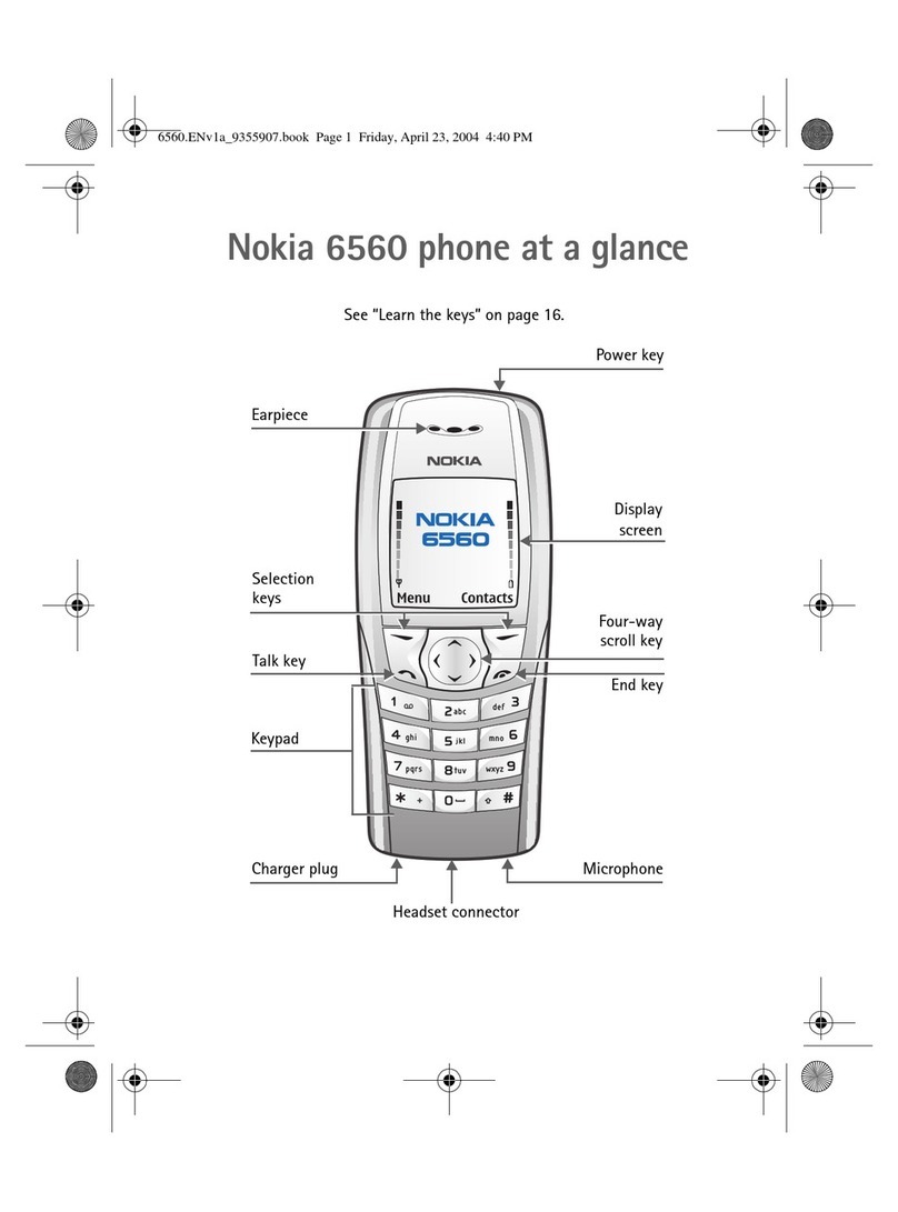 Nokia 6560 User manual