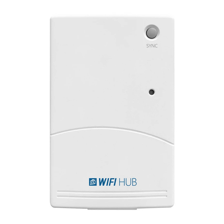 X10 WM100 product manual