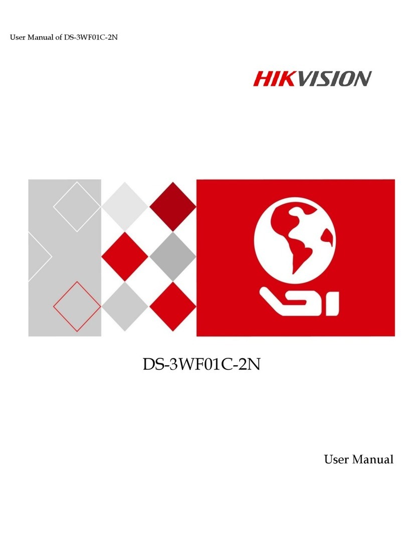 HIK VISION DS-3WF01C-2N user manual