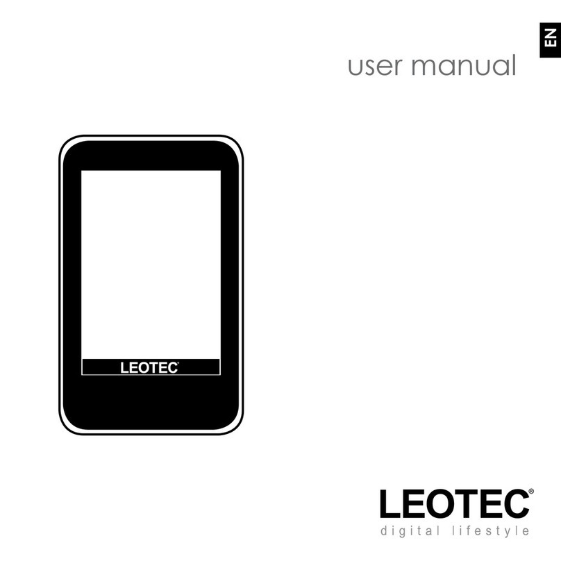 Leotec LEMP 409 user manual