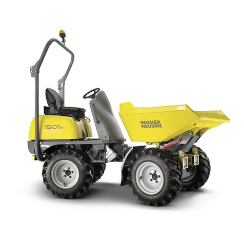 Wacker Neuson 1001 User manual