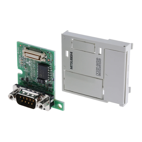 Mitsubishi Electric FX3U-232-BD user manual