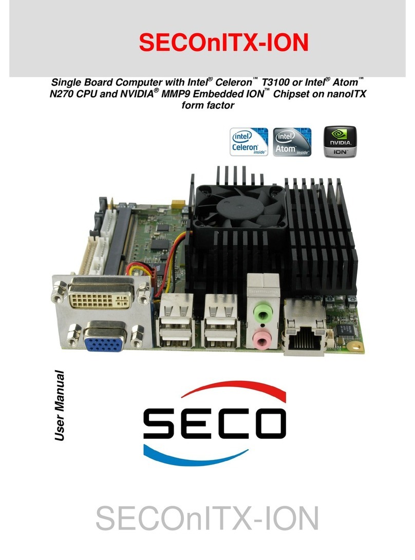 Seco SECOnITX-ION user manual