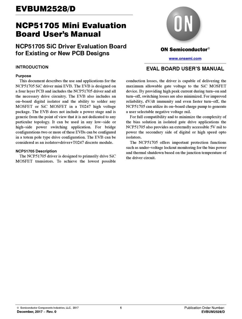 ON Semiconductor NCP51705 user manual