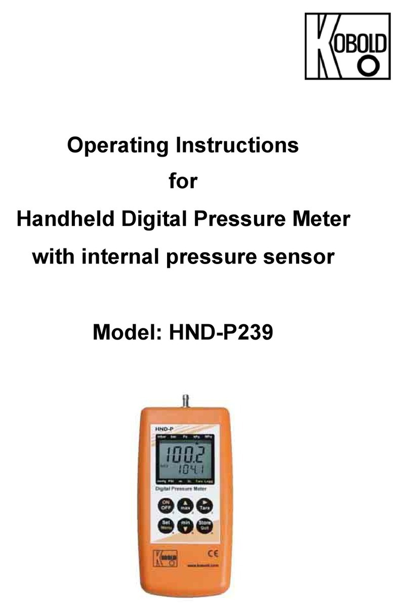 Kobold HND-P239 User manual